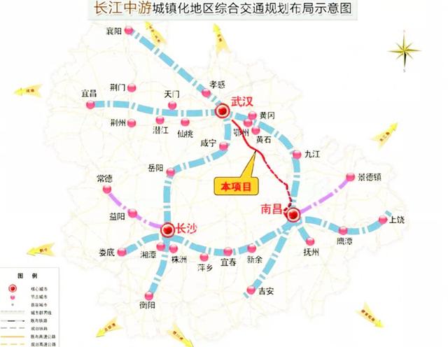 武汉当下在建的一条高速公路,全长约125.4公里,将会与江西对接